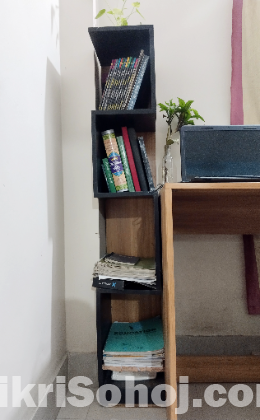 (Reading+Dressing) table, bedside desk & Shelf